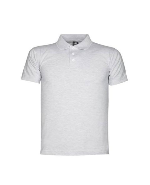 Koszulka polo NORA 180g/m2 szary melanż XXL