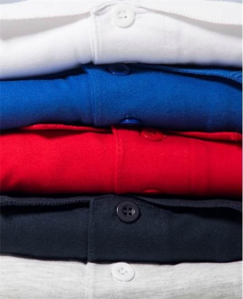 Koszulka polo NORA 180g/m2 szary melanż XXL