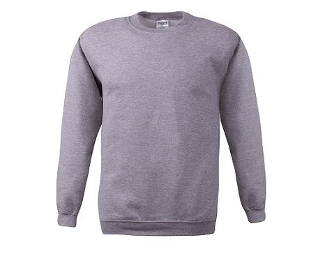 BLUZA 280G SZARA ROZM. L