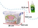 Klej crystal glue slime 3D zestaw 26el.