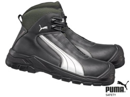 buty robocze Cascades Mid S3 HRO SRC Puma - trzewiki robocze z podnoskiem z włókna szklanego