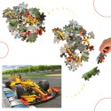 CASTORLAND Puzzle 60 elementów Racing Bolide on Track - Samochód wyścigowy 5+