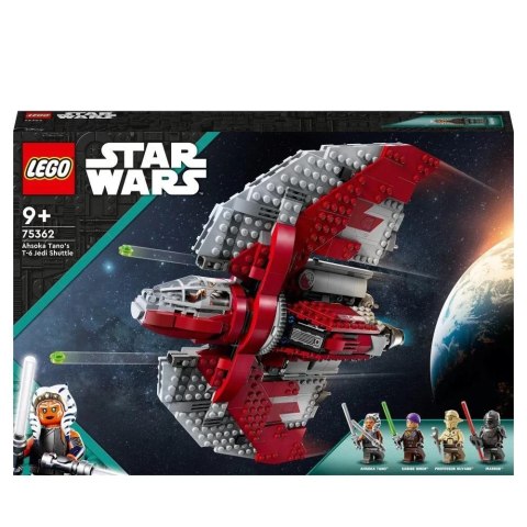 Klocki Lego STAR WARS 75362 Prom kosmiczny Jedi T-6 Ahsoki Tano 9+