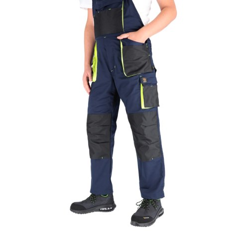 SPODNIE OGRODNICZKI PROMAN STRETCH 250 GRANATOWY ROZM. 56