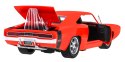 1970 Dodge Charger RT czerwony RASTAR model 1:16 Zdalnie sterowane auto + Pilot