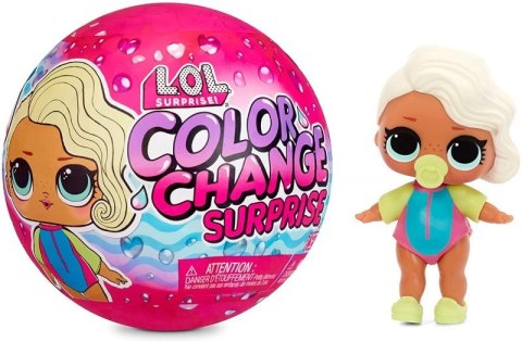 576341EUC L.O.L. Surprise Color Change Dolls Asst in PDQ