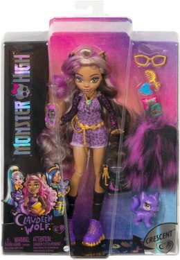 Monster High Clawdeen Lalka Modowa Zestaw HHK52