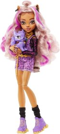 Monster High Clawdeen Lalka Modowa Zestaw HHK52