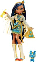 Monster High Cleo De Nile Lalka Modowa Zestaw HHK54