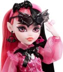 Monster High Draculaura Lalka Modowa Zestaw HHK51