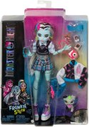 Monster High Frankie Stein Lalka Modowa Zestaw HHK53