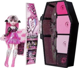 Monster High Straszysekrety Draculaura Błyszcząca Lalka Seria 2 HNF73