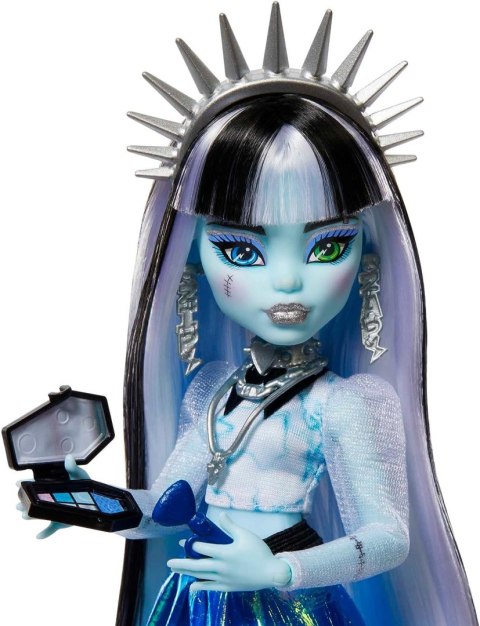 Monster High Straszysekrety Frankie Stein Błyszcząca Lalka Seria 2 HNF75