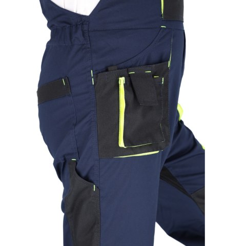 SPODNIE OGRODNICZKI PROMAN STRETCH 250 GRANATOWY ROZM. 62