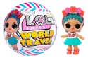 576006EUC L.O.L. Surprise Travel Dolls Asst in PDQ