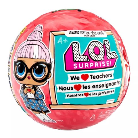 577744EUC L.O.L. Surprise MGA Cares Doll in Sidekick