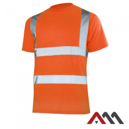 koszulka robocza odblaskowa T-Ref Orange Art.Mas