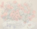 Obraz malowanie po numerach 50x40cm kwiaty