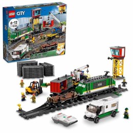 LEGO City Pociąg towarowy 60198