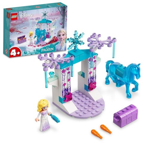 LEGO Disney Elza i lodowa stajnia Nokka 43209