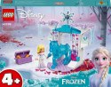 LEGO Disney Elza i lodowa stajnia Nokka 43209