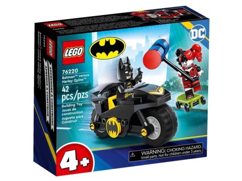 Lego SUPER HEROES 76220 Batman kontra Harley Quinn