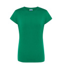t-shirt roboczy damski TSRL CMF JHK kelly green