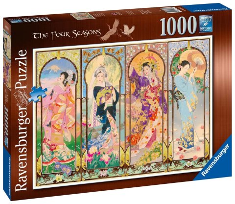 Ravensburger Puzzle 2D 1000 elementów: Cztery pory roku 16768