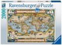 Ravensburger Puzzle 2D 2000 elementów: Dokoła świata 16825