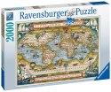 Ravensburger Puzzle 2D 2000 elementów: Dokoła świata 16825