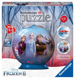 Ravensburger Puzzle 3D Kula: Kraina Lodu 2 72 elementy 11142