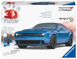 Ravensburger Puzzle 3D Pojazdy: Dodge Chall. Hellcat Wideb 108 elementów 11283