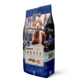 Canun Terra Enervit 18 kg sucha karma dla psów dorosłych łatwo strawna