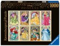 Ravensburger Puzzle 2D 1000 elementów: Księżniczka Art Nouveau 16504