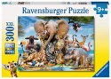 Ravensburger Puzzle dla dzieci 2D: Afrykańskie zwierzaki 300 elementów 13075