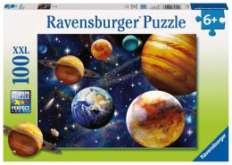 Ravensburger Puzzle dla dzieci 2D: Kosmos 100 elementów 10904