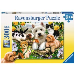 Ravensburger Puzzle dla dzieci 2D: Przyjaciele zwierząt 300 elementów 13160