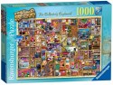 Ravensburger Puzzle 2D 1000 elementów: Kredens kolekcjonerski 19827