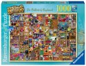 Ravensburger Puzzle 2D 1000 elementów: Kredens kolekcjonerski 19827