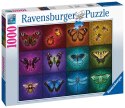 Ravensburger Puzzle 2D 1000 elementów: Piękne skrzydlate owady 16818