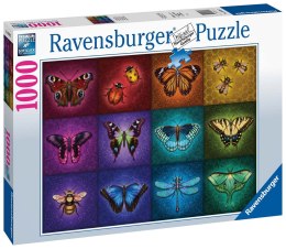 Ravensburger Puzzle 2D 1000 elementów: Piękne skrzydlate owady 16818