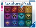 Ravensburger Puzzle 2D 1000 elementów: Piękne skrzydlate owady 16818