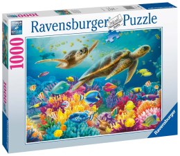 Ravensburger Puzzle 2D 1000 elementów: Podwodny świat 17085