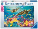 Ravensburger Puzzle 2D 1000 elementów: Podwodny świat 17085