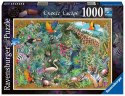 Ravensburger Puzzle 2D 1000 elementów: W głębi dziczy 16827