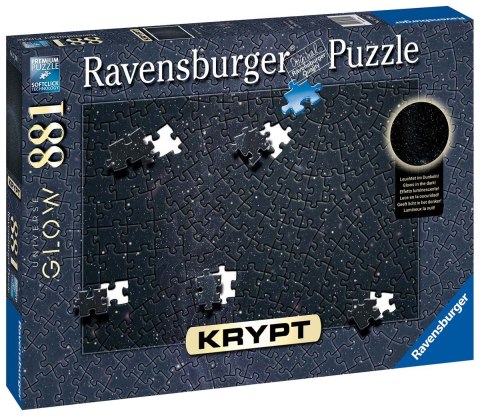 Ravensburger Puzzle 2D Krypt Universe Glow 881 elementów 17280