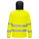 Portwest PW335 bluza robocza polarowa ostrzegawcza żółto-czarna