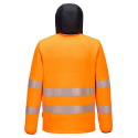 Portwest PW335 bluza robocza polarowa ostrzegawcza pomarańczowo-czarna