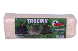 trociny prasowane dla gryzoni i królików Chico 12-14l
