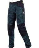 Spodnie do pasa ARDON®CREATRON® camo zielone 46